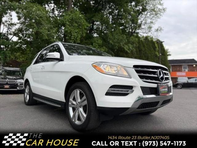 2015 Mercedes-Benz ML 350 4MATIC