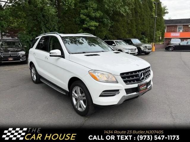 2015 Mercedes-Benz ML 350 4MATIC