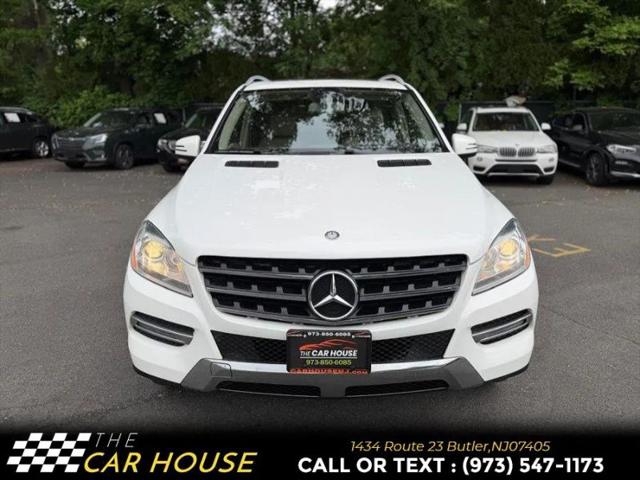 2015 Mercedes-Benz ML 350 4MATIC