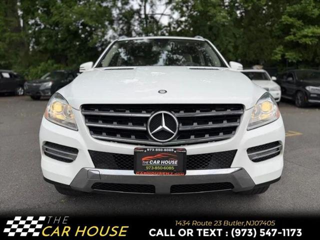 2015 Mercedes-Benz ML 350 4MATIC
