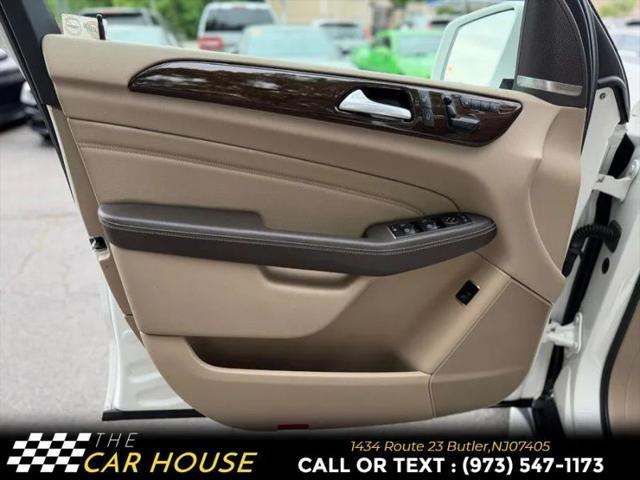 2015 Mercedes-Benz ML 350 4MATIC