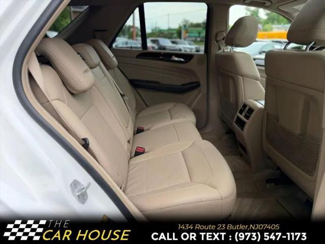 2015 Mercedes-Benz ML 350 4MATIC