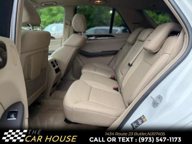 2015 Mercedes-Benz ML 350 4MATIC