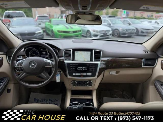 2015 Mercedes-Benz ML 350 4MATIC