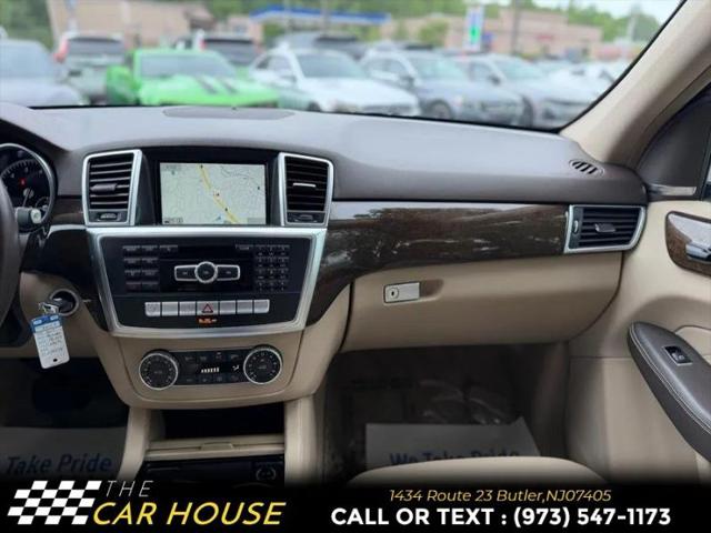 2015 Mercedes-Benz ML 350 4MATIC