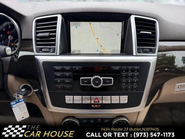 2015 Mercedes-Benz ML 350 4MATIC