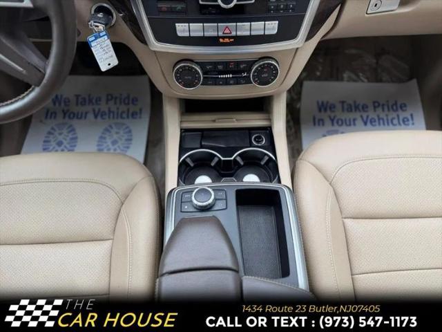 2015 Mercedes-Benz ML 350 4MATIC