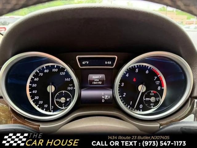 2015 Mercedes-Benz ML 350 4MATIC
