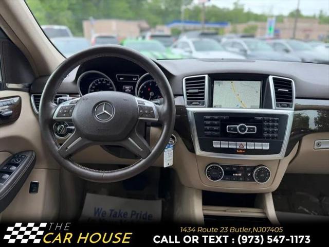 2015 Mercedes-Benz ML 350 4MATIC