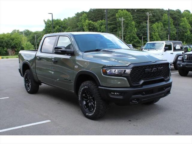 2026 Ram 1500 Rebel Crew Cab 4x4 5'7" Box
