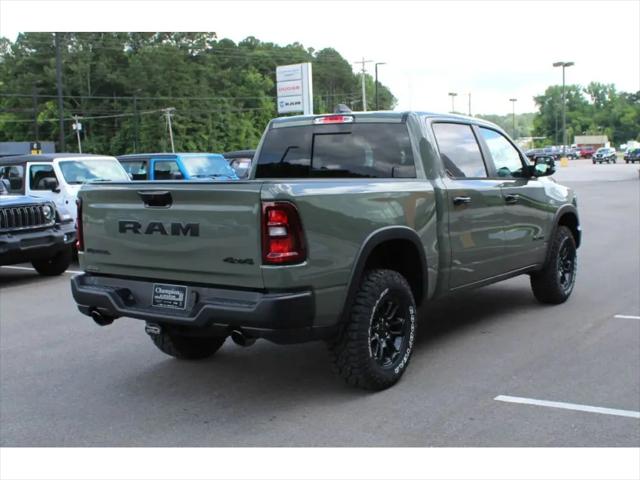 2026 Ram 1500 Rebel Crew Cab 4x4 5'7" Box