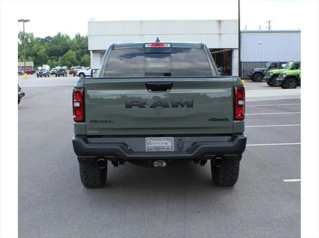 2026 Ram 1500 Rebel Crew Cab 4x4 5'7" Box