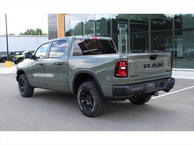2026 Ram 1500 Rebel Crew Cab 4x4 5'7" Box