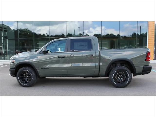 2026 Ram 1500 Rebel Crew Cab 4x4 5'7" Box