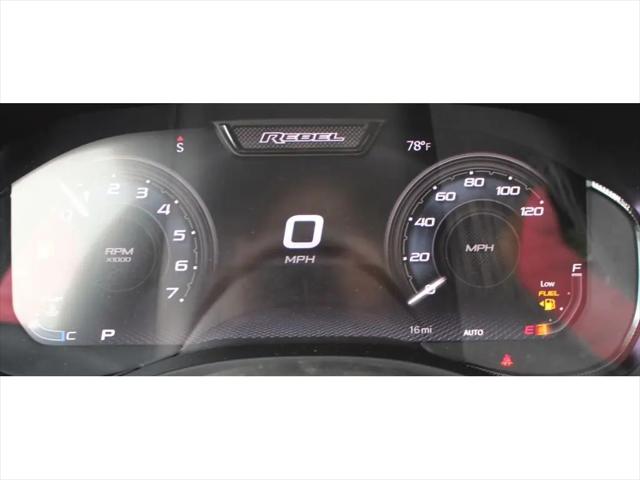 2026 Ram 1500 Rebel Crew Cab 4x4 5'7" Box