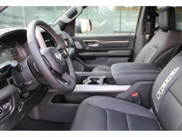2026 Ram 1500 Rebel Crew Cab 4x4 5'7" Box