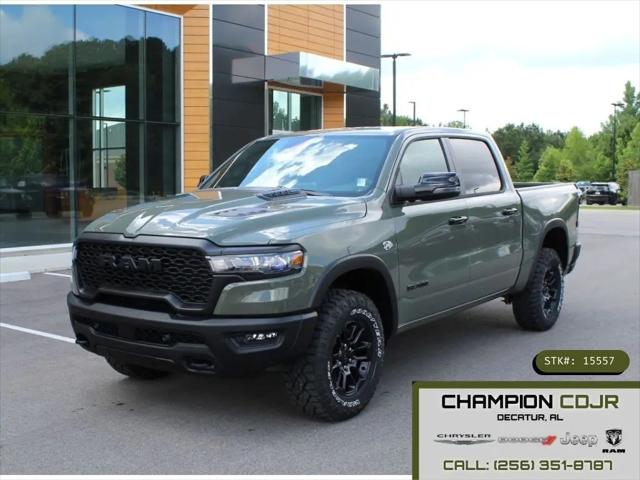 2026 Ram 1500 Rebel Crew Cab 4x4 5'7" Box for sale in Decatur, AL