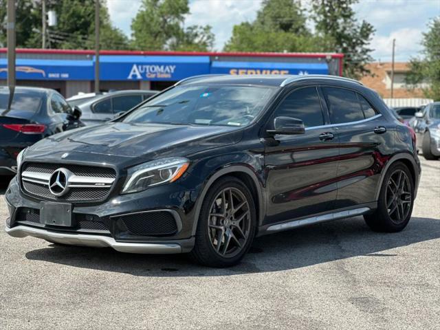 2015 Mercedes-Benz GLA-CLASS 4MATIC for sale in Oklahoma City, OK