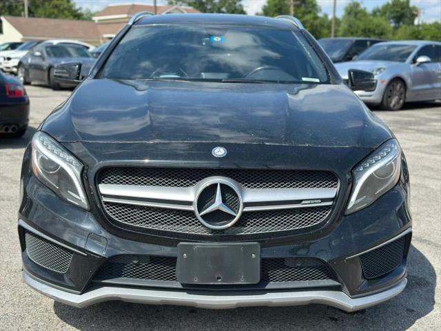 2015 Mercedes-Benz GLA-CLASS 4MATIC