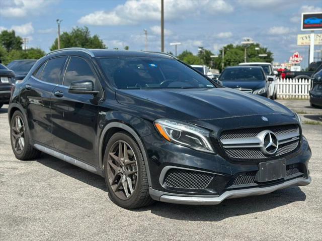 2015 Mercedes-Benz GLA-CLASS 4MATIC