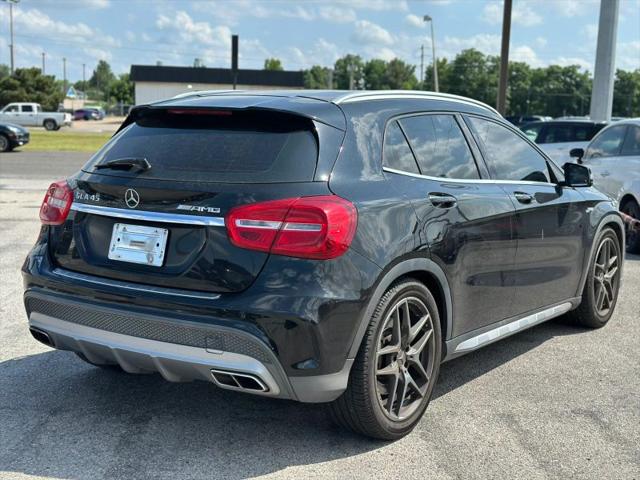 2015 Mercedes-Benz GLA-CLASS 4MATIC