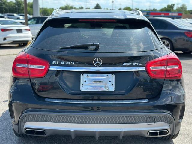 2015 Mercedes-Benz GLA-CLASS 4MATIC