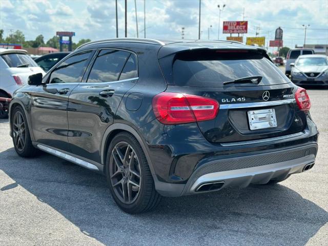 2015 Mercedes-Benz GLA-CLASS 4MATIC