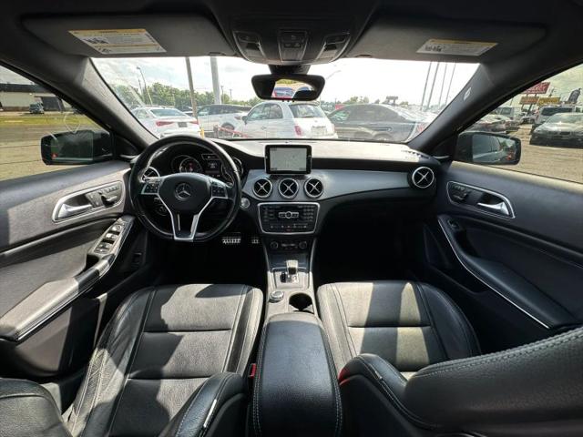 2015 Mercedes-Benz GLA-CLASS 4MATIC