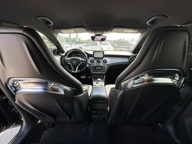 2015 Mercedes-Benz GLA-CLASS 4MATIC