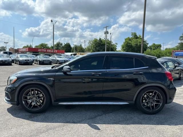 2015 Mercedes-Benz GLA-CLASS 4MATIC