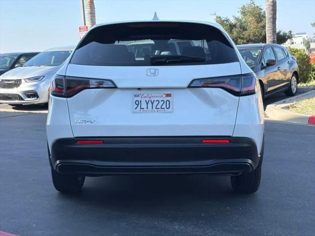 2025 Honda HR-V 2WD LX