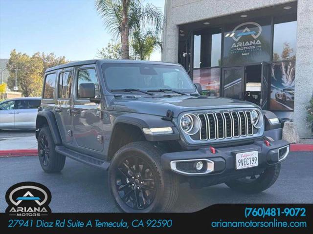 2025 Jeep Wrangler 4xe Sahara 4xe for sale in Temecula, CA