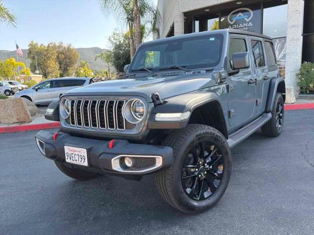 2025 Jeep Wrangler 4xe Sahara 4xe