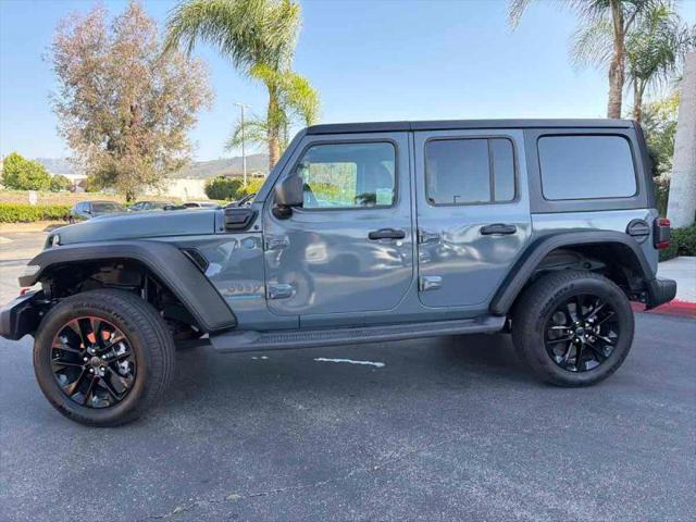 2025 Jeep Wrangler 4xe Sahara 4xe