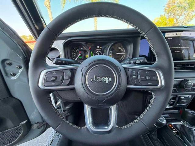2025 Jeep Wrangler 4xe Sahara 4xe