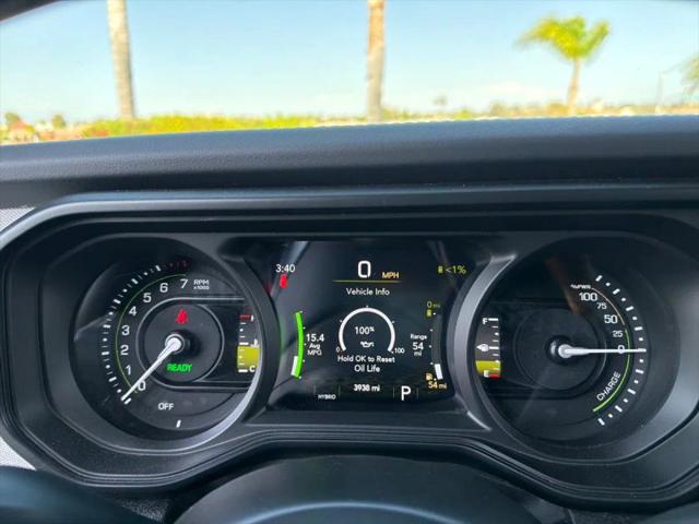 2025 Jeep Wrangler 4xe Sahara 4xe