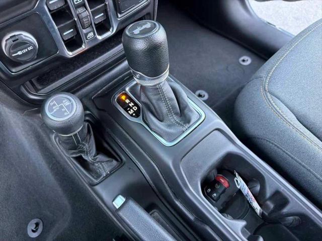2025 Jeep Wrangler 4xe Sahara 4xe