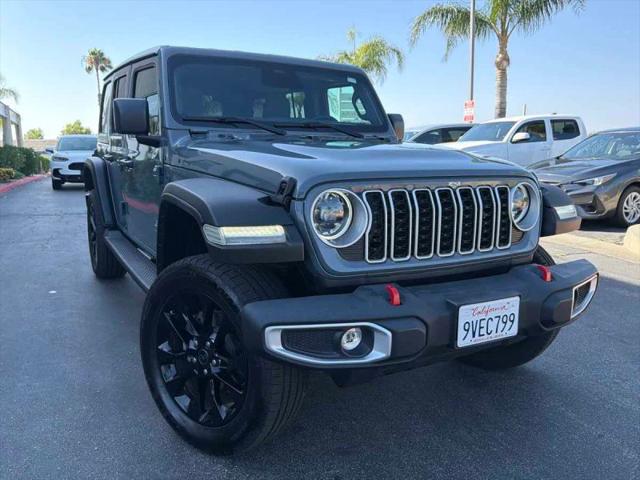 2025 Jeep Wrangler 4xe Sahara 4xe