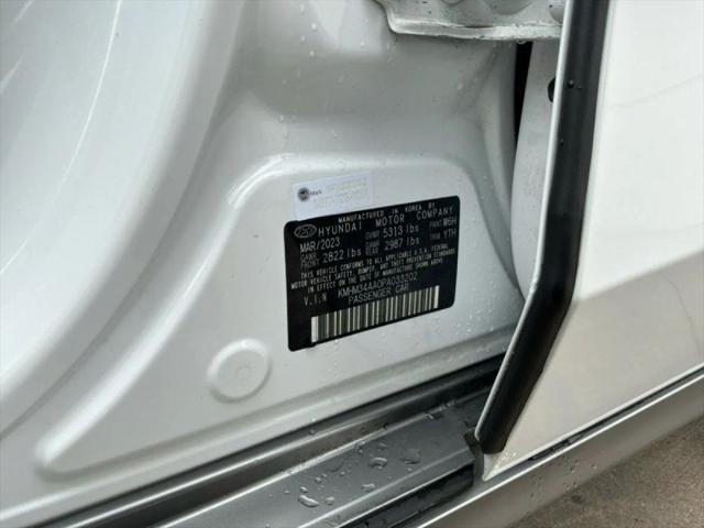 2023 Hyundai IONIQ 6 SEL
