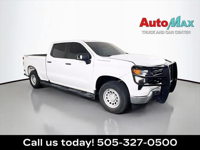 2022 Chevrolet Silverado 1500 4WD Crew Cab Standard Bed WT for sale in Farmington, NM