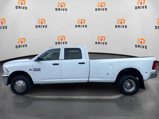2018 Ram 3500 Tradesman Crew Cab 4x4 8' Box