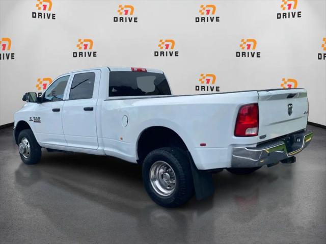 2018 Ram 3500 Tradesman Crew Cab 4x4 8' Box