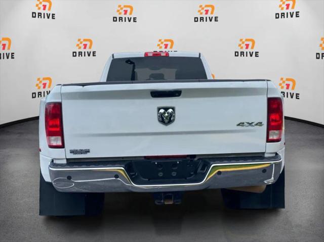 2018 Ram 3500 Tradesman Crew Cab 4x4 8' Box