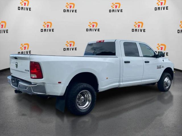 2018 Ram 3500 Tradesman Crew Cab 4x4 8' Box