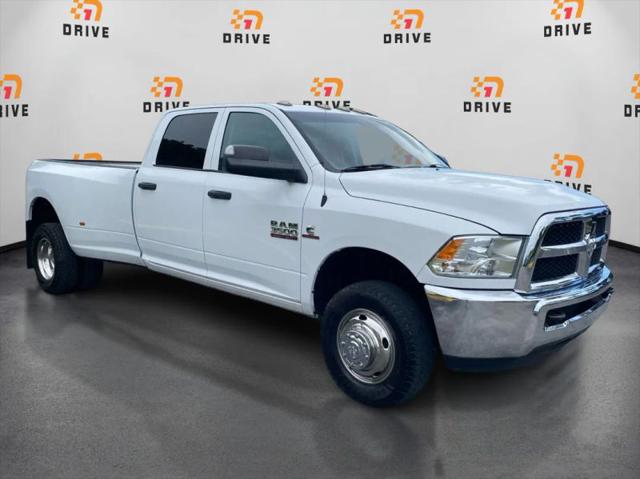 2018 Ram 3500 Tradesman Crew Cab 4x4 8' Box