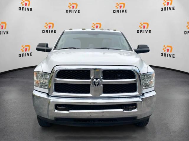 2018 Ram 3500 Tradesman Crew Cab 4x4 8' Box