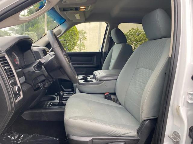 2018 Ram 3500 Tradesman Crew Cab 4x4 8' Box