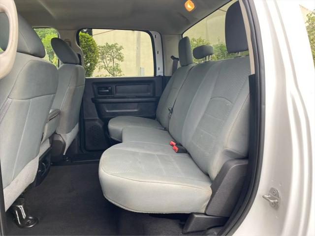 2018 Ram 3500 Tradesman Crew Cab 4x4 8' Box