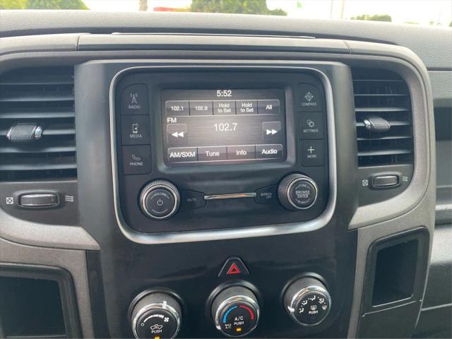 2018 Ram 3500 Tradesman Crew Cab 4x4 8' Box