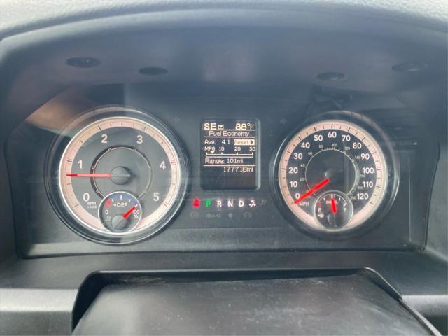 2018 Ram 3500 Tradesman Crew Cab 4x4 8' Box